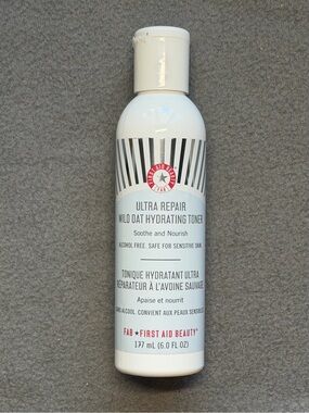 First Aid Beauty Ultra Repair Wild Oat Hydrating Toner 6.0 oz